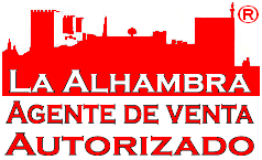 agente autorizado oficial alhambra granada